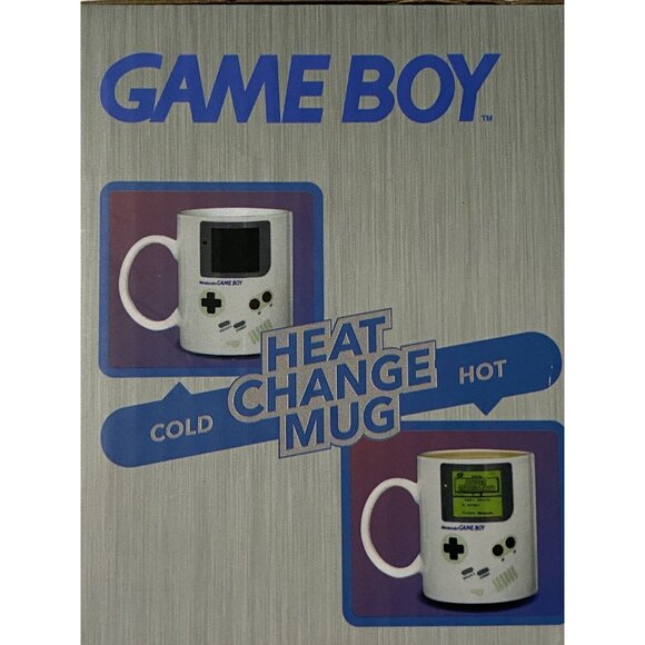 Paladone Nintendo Game Boy Heat Change Mug NEW in BOX Super Mario Retro 80s 90s - Picture 4 of 8